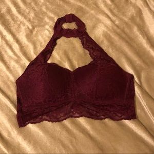 Victoria Secret PINK high neck bralette